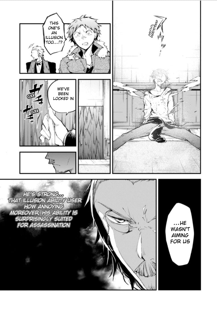 Bungou Stray Dogs, Chapter 48 image 18
